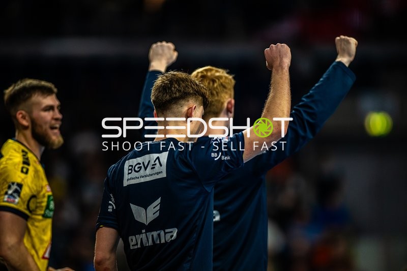 Handball I Herren I Saison 2023-2024 I Liqui Moly Handballbundesliga I 24. Spieltag I Rhein-Neckar Löwen - Füchse Berlin I 21.03.2024