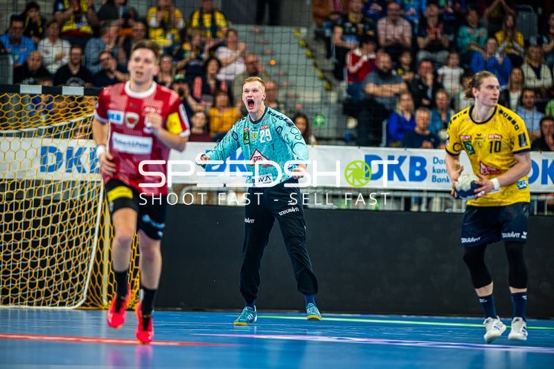 Handball I Herren I Saison 2023-2024 I Liqui Moly Handballbundesliga I 24. Spieltag I Rhein-Neckar Löwen - Füchse Berlin I 21.03.2024
