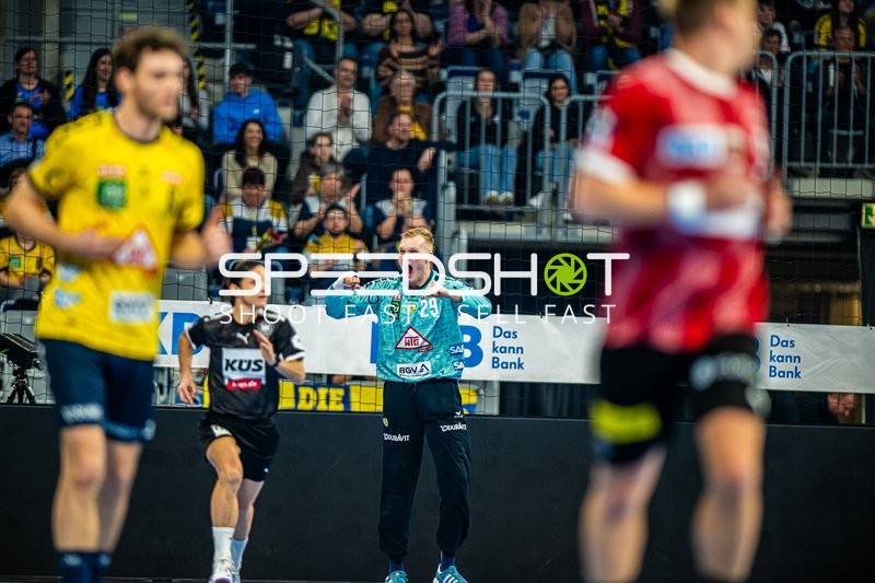 Handball I Herren I Saison 2023-2024 I Liqui Moly Handballbundesliga I 24. Spieltag I Rhein-Neckar Löwen - Füchse Berlin I 21.03.2024