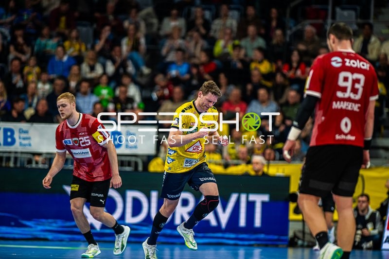 Handball I Herren I Saison 2023-2024 I Liqui Moly Handballbundesliga I 24. Spieltag I Rhein-Neckar Löwen - Füchse Berlin I 21.03.2024
