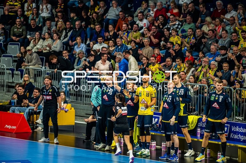 Handball I Herren I Saison 2023-2024 I Liqui Moly Handballbundesliga I 24. Spieltag I Rhein-Neckar Löwen - Füchse Berlin I 21.03.2024