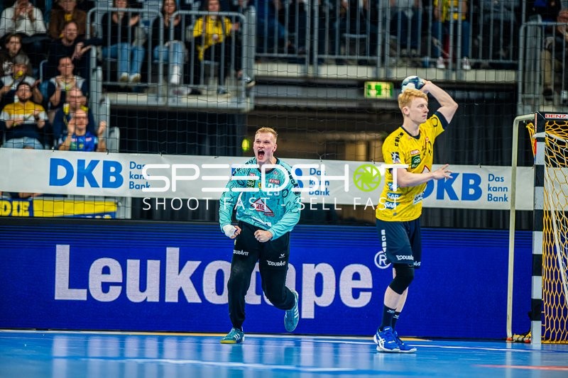 Handball I Herren I Saison 2023-2024 I Liqui Moly Handballbundesliga I 24. Spieltag I Rhein-Neckar Löwen - Füchse Berlin I 21.03.2024