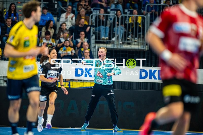 Handball I Herren I Saison 2023-2024 I Liqui Moly Handballbundesliga I 24. Spieltag I Rhein-Neckar Löwen - Füchse Berlin I 21.03.2024