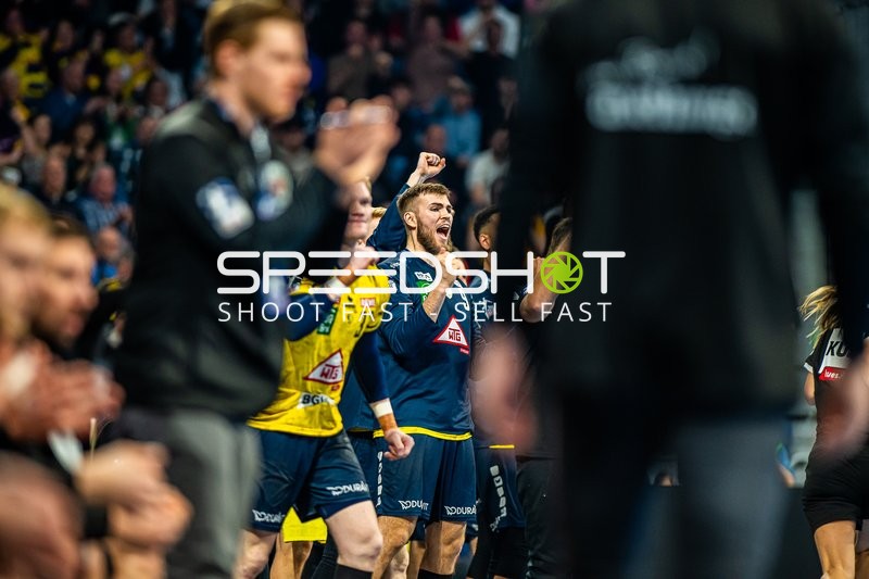 Handball I Herren I Saison 2023-2024 I Liqui Moly Handballbundesliga I 24. Spieltag I Rhein-Neckar Löwen - Füchse Berlin I 21.03.2024