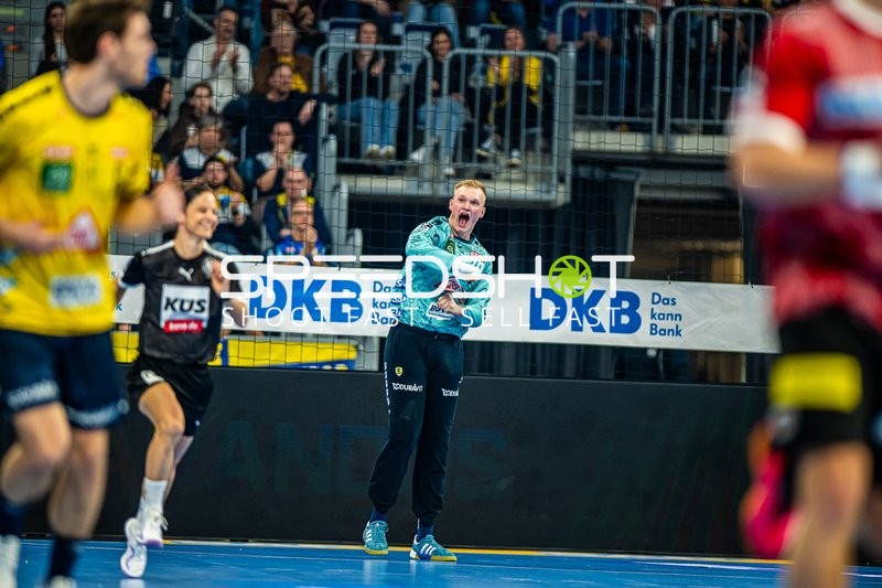 Handball I Herren I Saison 2023-2024 I Liqui Moly Handballbundesliga I 24. Spieltag I Rhein-Neckar Löwen - Füchse Berlin I 21.03.2024