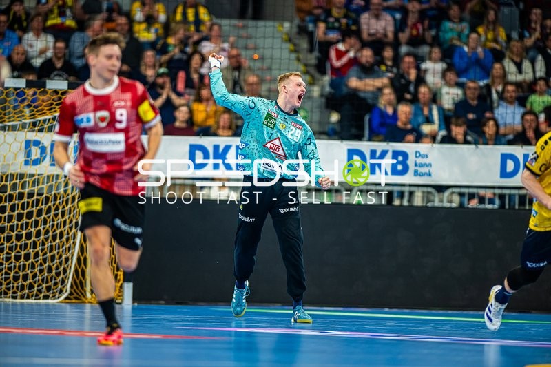 Handball I Herren I Saison 2023-2024 I Liqui Moly Handballbundesliga I 24. Spieltag I Rhein-Neckar Löwen - Füchse Berlin I 21.03.2024