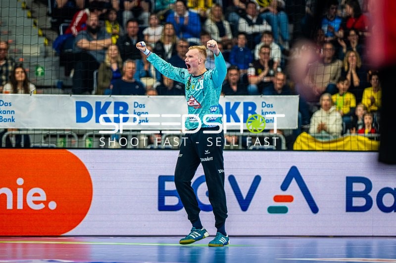 Handball I Herren I Saison 2023-2024 I Liqui Moly Handballbundesliga I 24. Spieltag I Rhein-Neckar Löwen - Füchse Berlin I 21.03.2024