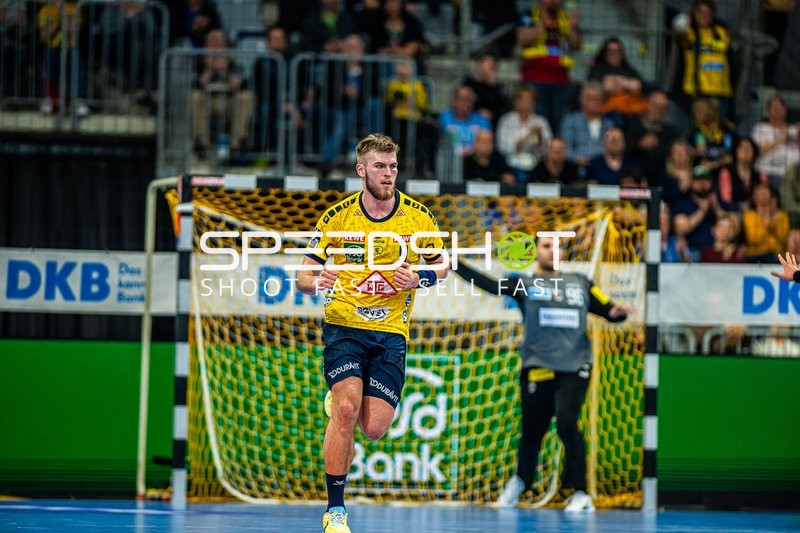 Handball I Herren I Saison 2023-2024 I Liqui Moly Handballbundesliga I 24. Spieltag I Rhein-Neckar Löwen - Füchse Berlin I 21.03.2024