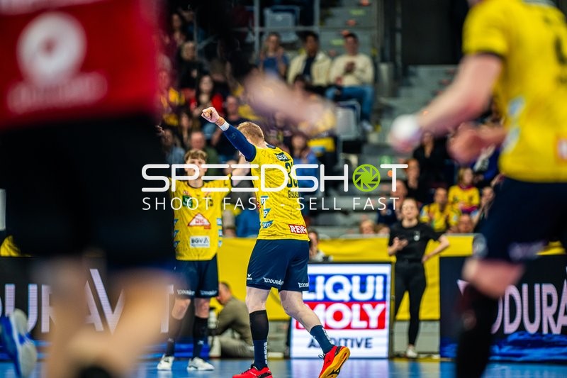 Handball I Herren I Saison 2023-2024 I Liqui Moly Handballbundesliga I 24. Spieltag I Rhein-Neckar Löwen - Füchse Berlin I 21.03.2024