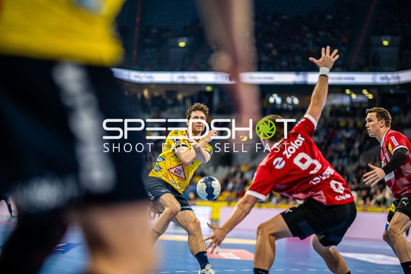 Handball I Herren I Saison 2023-2024 I Liqui Moly Handballbundesliga I 24. Spieltag I Rhein-Neckar Löwen - Füchse Berlin I 21.03.2024