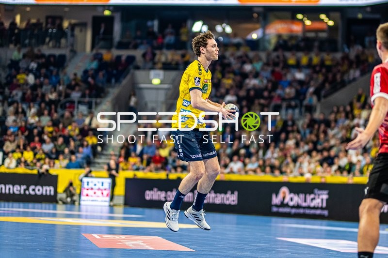 Handball I Herren I Saison 2023-2024 I Liqui Moly Handballbundesliga I 24. Spieltag I Rhein-Neckar Löwen - Füchse Berlin I 21.03.2024