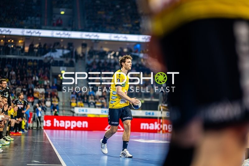 Handball I Herren I Saison 2023-2024 I Liqui Moly Handballbundesliga I 24. Spieltag I Rhein-Neckar Löwen - Füchse Berlin I 21.03.2024