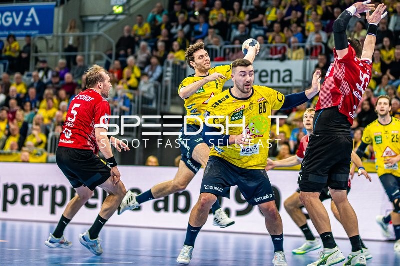 Handball I Herren I Saison 2023-2024 I Liqui Moly Handballbundesliga I 24. Spieltag I Rhein-Neckar Löwen - Füchse Berlin I 21.03.2024
