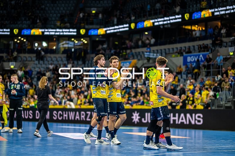 Handball I Herren I Saison 2023-2024 I Liqui Moly Handballbundesliga I 24. Spieltag I Rhein-Neckar Löwen - Füchse Berlin I 21.03.2024