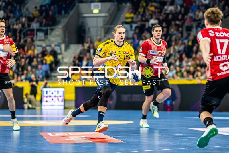 Handball I Herren I Saison 2023-2024 I Liqui Moly Handballbundesliga I 24. Spieltag I Rhein-Neckar Löwen - Füchse Berlin I 21.03.2024