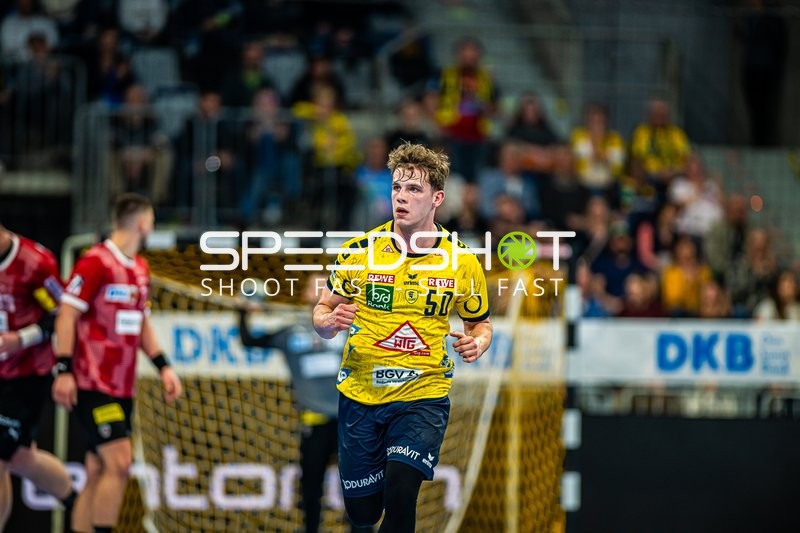 Handball I Herren I Saison 2023-2024 I Liqui Moly Handballbundesliga I 24. Spieltag I Rhein-Neckar Löwen - Füchse Berlin I 21.03.2024