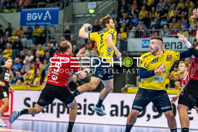 Handball I Herren I Saison 2023-2024 I Liqui Moly Handballbundesliga I 24. Spieltag I Rhein-Neckar Löwen - Füchse Berlin I 21.03.2024