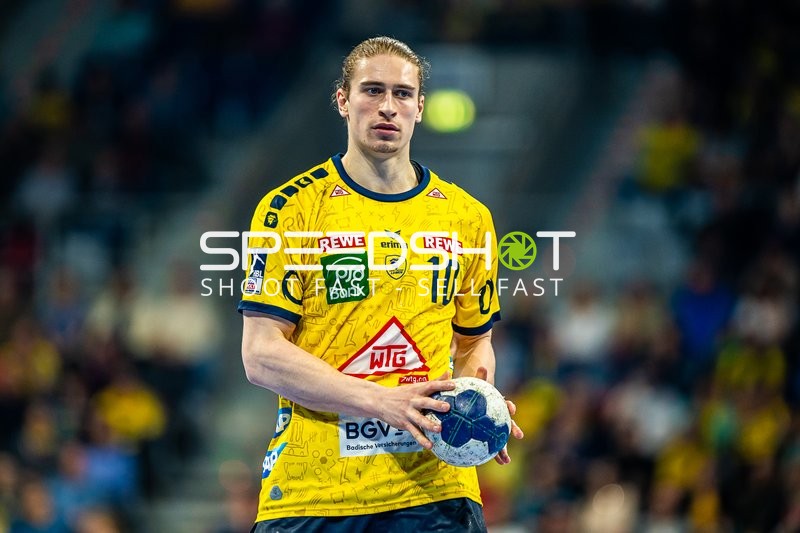 Handball I Herren I Saison 2023-2024 I Liqui Moly Handballbundesliga I 24. Spieltag I Rhein-Neckar Löwen - Füchse Berlin I 21.03.2024