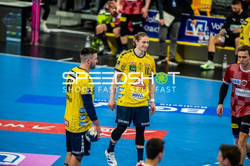 Handball I Herren I Saison 2023-2024 I Liqui Moly Handballbundesliga I 24. Spieltag I Rhein-Neckar Löwen - Füchse Berlin I 21.03.2024