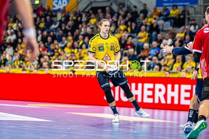 Handball I Herren I Saison 2023-2024 I Liqui Moly Handballbundesliga I 24. Spieltag I Rhein-Neckar Löwen - Füchse Berlin I 21.03.2024