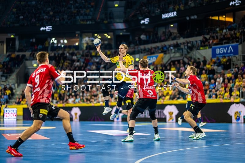 Handball I Herren I Saison 2023-2024 I Liqui Moly Handballbundesliga I 24. Spieltag I Rhein-Neckar Löwen - Füchse Berlin I 21.03.2024