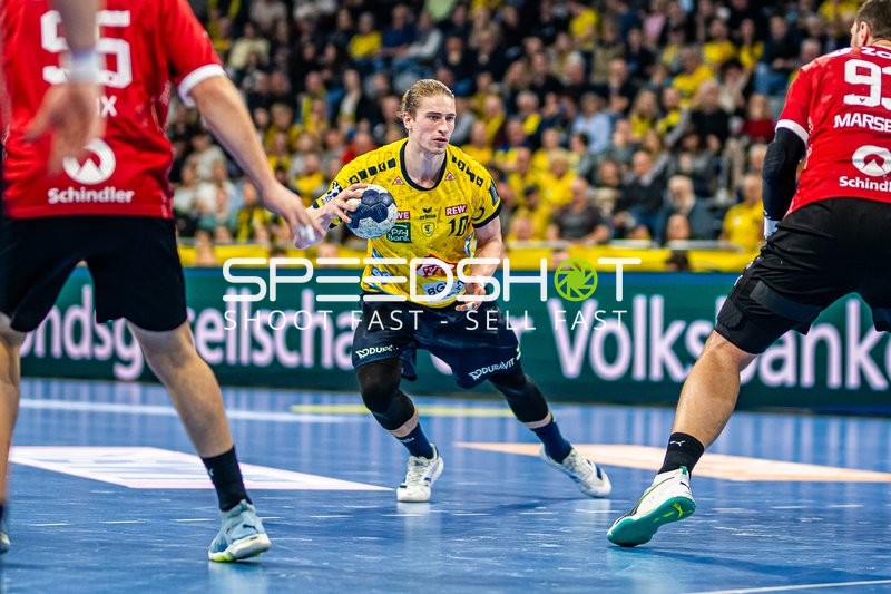 Handball I Herren I Saison 2023-2024 I Liqui Moly Handballbundesliga I 24. Spieltag I Rhein-Neckar Löwen - Füchse Berlin I 21.03.2024