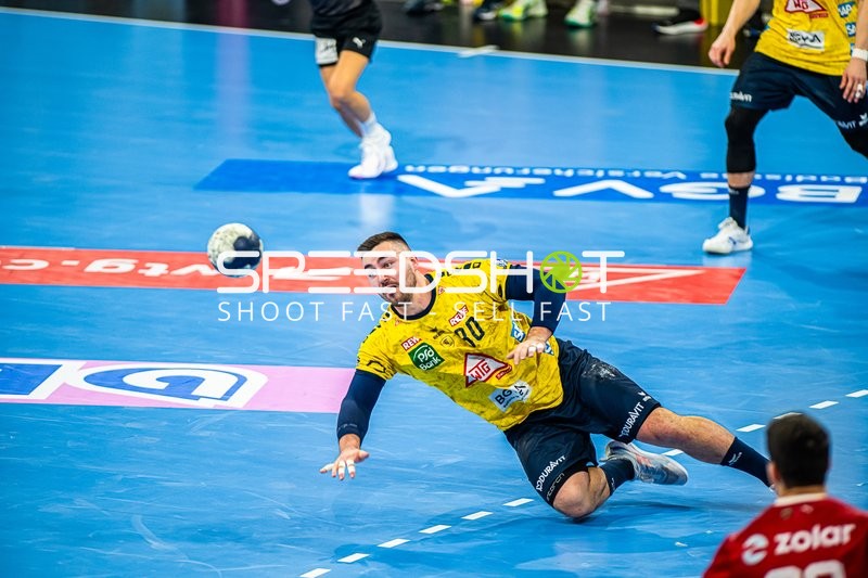 Handball I Herren I Saison 2023-2024 I Liqui Moly Handballbundesliga I 24. Spieltag I Rhein-Neckar Löwen - Füchse Berlin I 21.03.2024