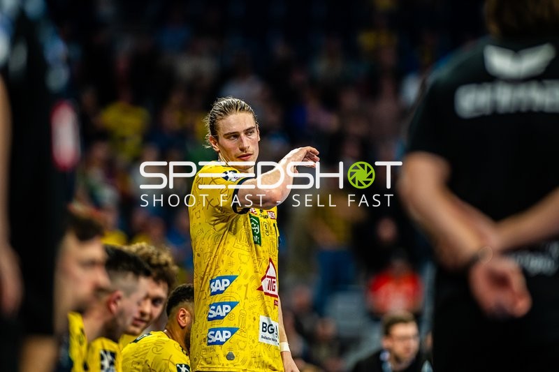 Handball I Herren I Saison 2023-2024 I Liqui Moly Handballbundesliga I 24. Spieltag I Rhein-Neckar Löwen - Füchse Berlin I 21.03.2024