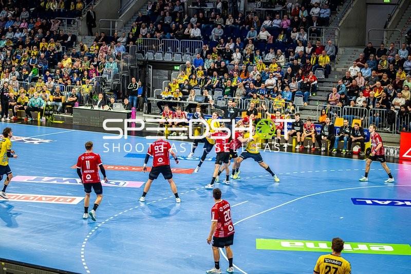 Handball I Herren I Saison 2023-2024 I Liqui Moly Handballbundesliga I 24. Spieltag I Rhein-Neckar Löwen - Füchse Berlin I 21.03.2024