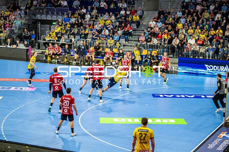 Handball I Herren I Saison 2023-2024 I Liqui Moly Handballbundesliga I 24. Spieltag I Rhein-Neckar Löwen - Füchse Berlin I 21.03.2024