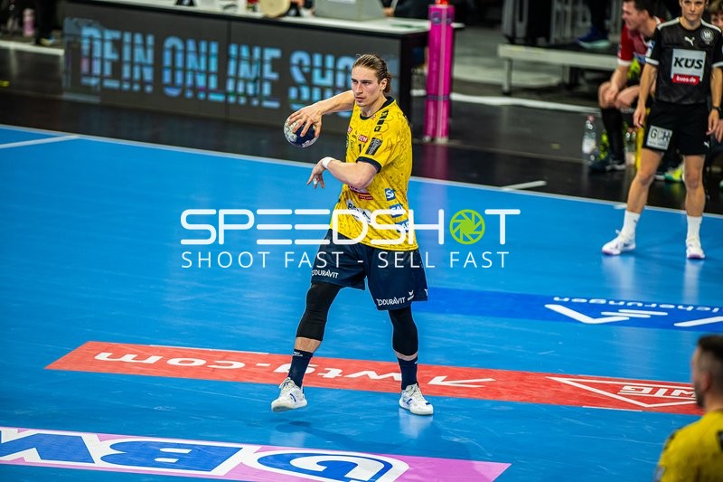 Handball I Herren I Saison 2023-2024 I Liqui Moly Handballbundesliga I 24. Spieltag I Rhein-Neckar Löwen - Füchse Berlin I 21.03.2024