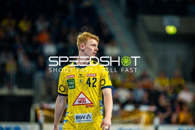 Handball I Herren I Saison 2023-2024 I Liqui Moly Handballbundesliga I 24. Spieltag I Rhein-Neckar Löwen - Füchse Berlin I 21.03.2024