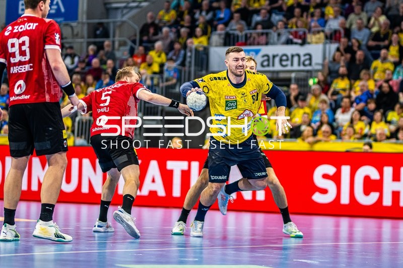 Handball I Herren I Saison 2023-2024 I Liqui Moly Handballbundesliga I 24. Spieltag I Rhein-Neckar Löwen - Füchse Berlin I 21.03.2024