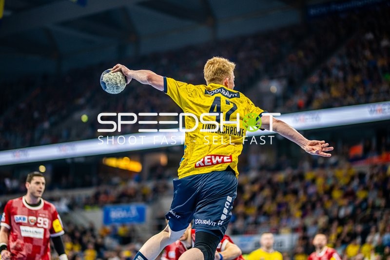 Handball I Herren I Saison 2023-2024 I Liqui Moly Handballbundesliga I 24. Spieltag I Rhein-Neckar Löwen - Füchse Berlin I 21.03.2024