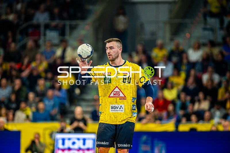 Handball I Herren I Saison 2023-2024 I Liqui Moly Handballbundesliga I 24. Spieltag I Rhein-Neckar Löwen - Füchse Berlin I 21.03.2024