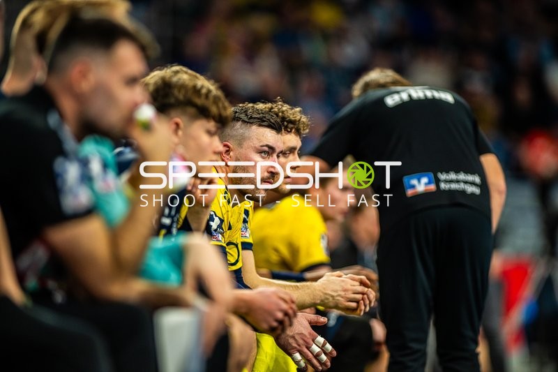 Handball I Herren I Saison 2023-2024 I Liqui Moly Handballbundesliga I 24. Spieltag I Rhein-Neckar Löwen - Füchse Berlin I 21.03.2024