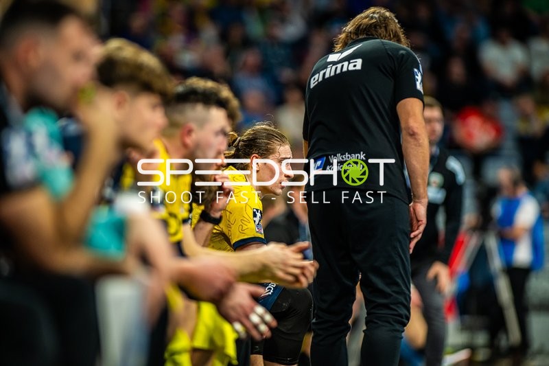 Handball I Herren I Saison 2023-2024 I Liqui Moly Handballbundesliga I 24. Spieltag I Rhein-Neckar Löwen - Füchse Berlin I 21.03.2024