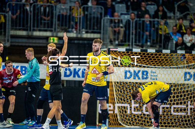 Handball I Herren I Saison 2023-2024 I Liqui Moly Handballbundesliga I 24. Spieltag I Rhein-Neckar Löwen - Füchse Berlin I 21.03.2024
