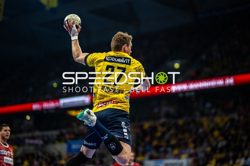 Handball I Herren I Saison 2023-2024 I Liqui Moly Handballbundesliga I 24. Spieltag I Rhein-Neckar Löwen - Füchse Berlin I 21.03.2024