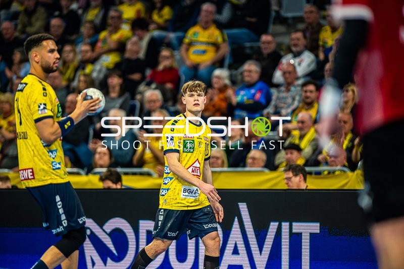 Handball I Herren I Saison 2023-2024 I Liqui Moly Handballbundesliga I 24. Spieltag I Rhein-Neckar Löwen - Füchse Berlin I 21.03.2024