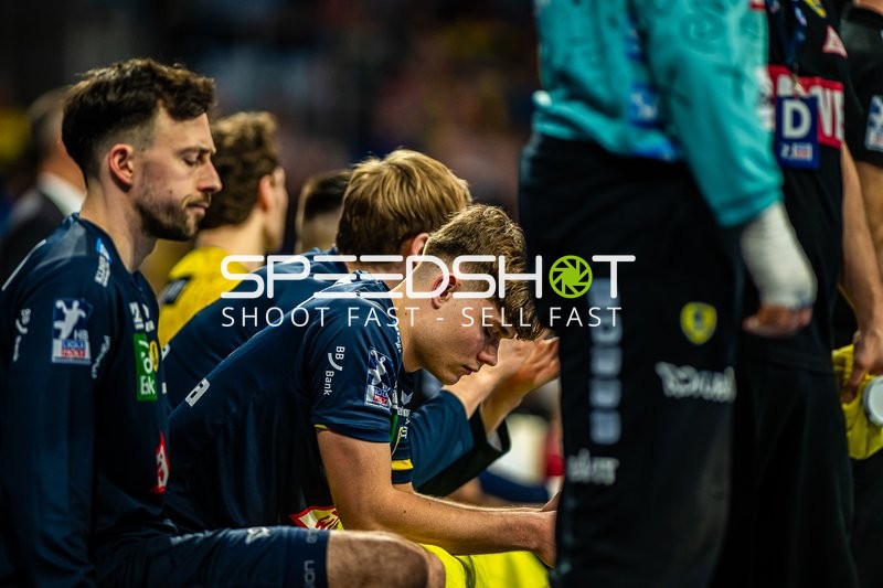 Handball I Herren I Saison 2023-2024 I Liqui Moly Handballbundesliga I 24. Spieltag I Rhein-Neckar Löwen - Füchse Berlin I 21.03.2024