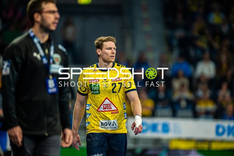 Handball I Herren I Saison 2023-2024 I Liqui Moly Handballbundesliga I 24. Spieltag I Rhein-Neckar Löwen - Füchse Berlin I 21.03.2024