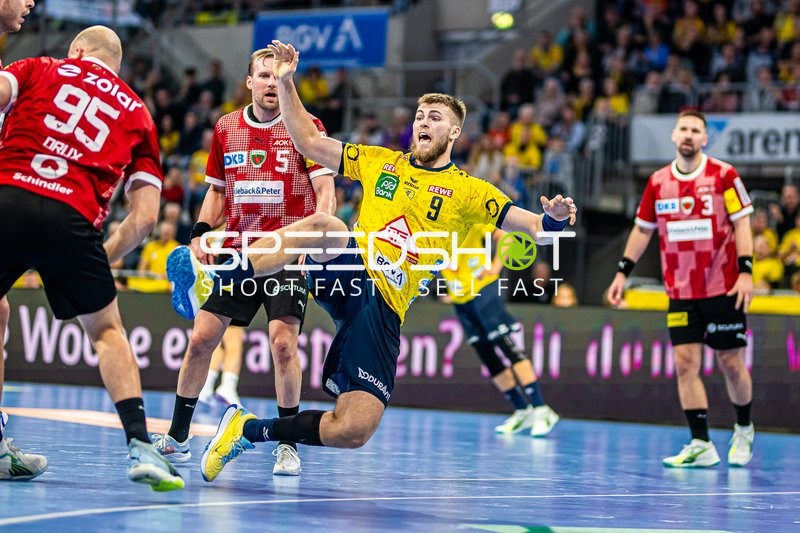 Handball I Herren I Saison 2023-2024 I Liqui Moly Handballbundesliga I 24. Spieltag I Rhein-Neckar Löwen - Füchse Berlin I 21.03.2024