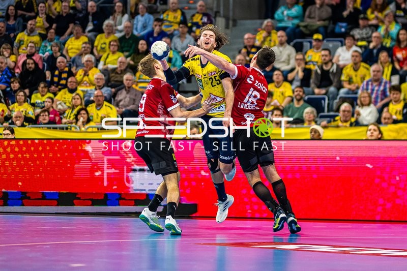 Handball I Herren I Saison 2023-2024 I Liqui Moly Handballbundesliga I 24. Spieltag I Rhein-Neckar Löwen - Füchse Berlin I 21.03.2024