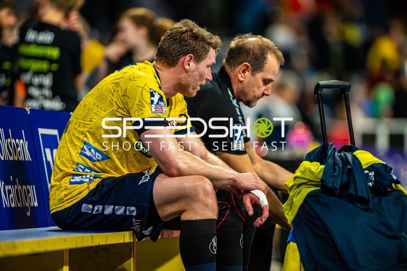 Handball I Herren I Saison 2023-2024 I Liqui Moly Handballbundesliga I 24. Spieltag I Rhein-Neckar Löwen - Füchse Berlin I 21.03.2024