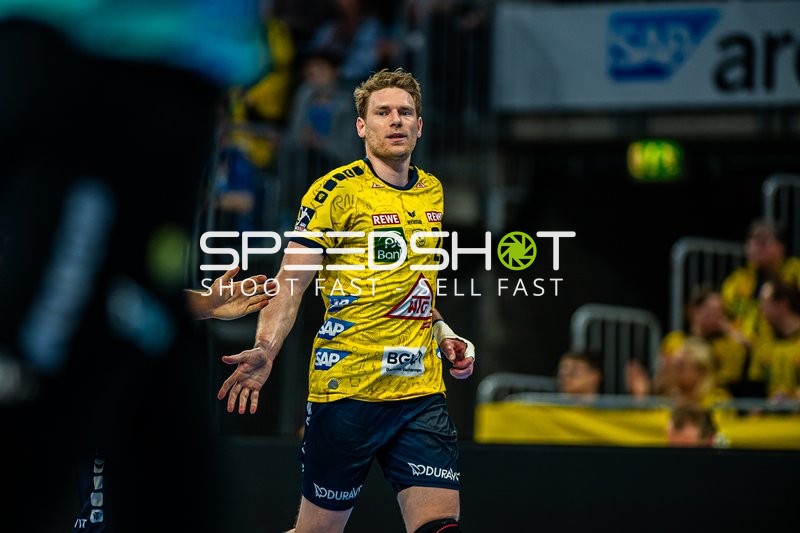 Handball I Herren I Saison 2023-2024 I Liqui Moly Handballbundesliga I 24. Spieltag I Rhein-Neckar Löwen - Füchse Berlin I 21.03.2024