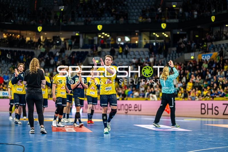 Handball I Herren I Saison 2023-2024 I Liqui Moly Handballbundesliga I 24. Spieltag I Rhein-Neckar Löwen - Füchse Berlin I 21.03.2024