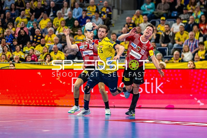 Handball I Herren I Saison 2023-2024 I Liqui Moly Handballbundesliga I 24. Spieltag I Rhein-Neckar Löwen - Füchse Berlin I 21.03.2024