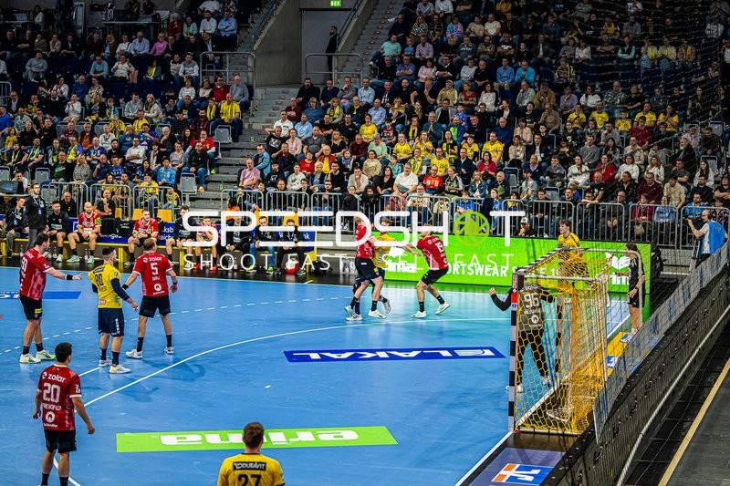 Handball I Herren I Saison 2023-2024 I Liqui Moly Handballbundesliga I 24. Spieltag I Rhein-Neckar Löwen - Füchse Berlin I 21.03.2024