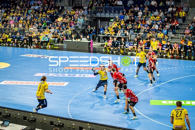 Handball I Herren I Saison 2023-2024 I Liqui Moly Handballbundesliga I 24. Spieltag I Rhein-Neckar Löwen - Füchse Berlin I 21.03.2024